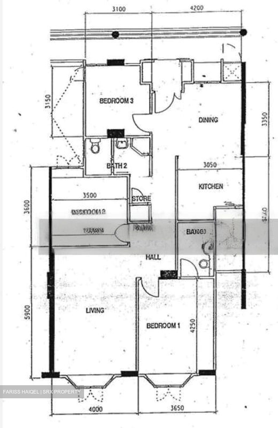 Blk 635 Choa Chu Kang North 6 (Choa Chu Kang), HDB 4 Rooms #455679881
